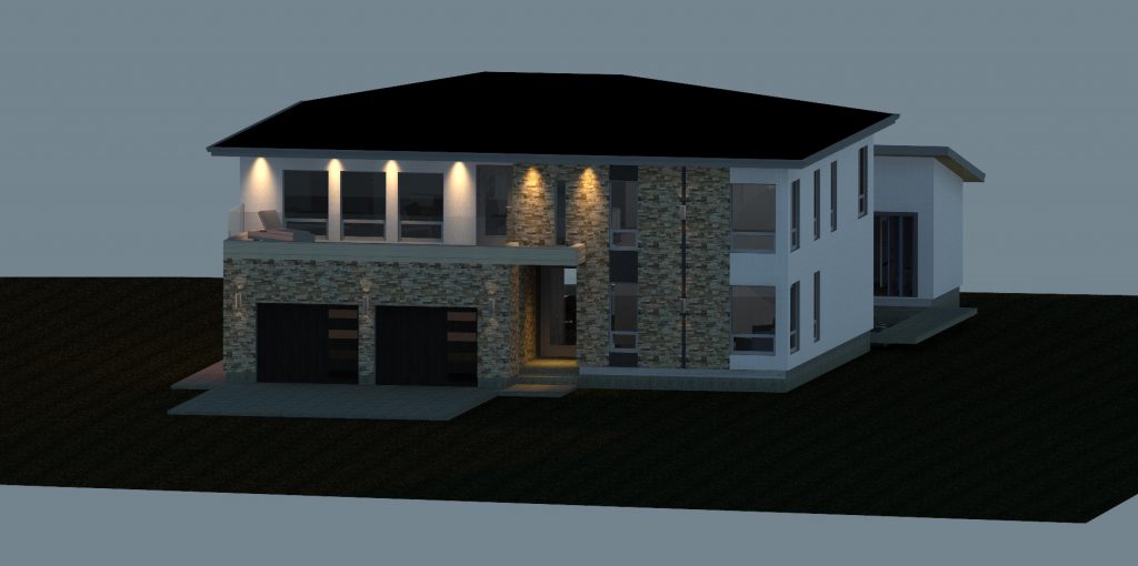 3D house design