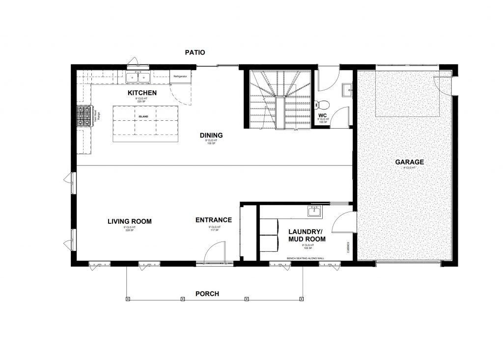 Bella Vista Main Floor