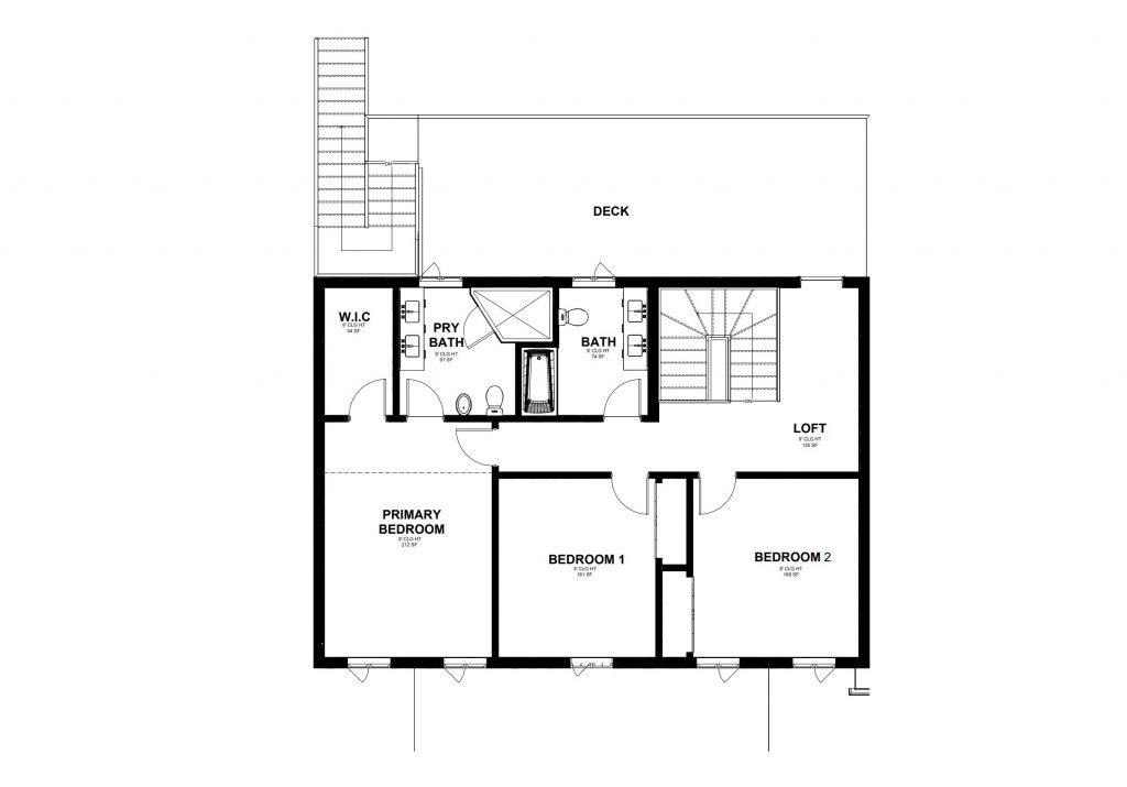 Bella Vista Second Floor