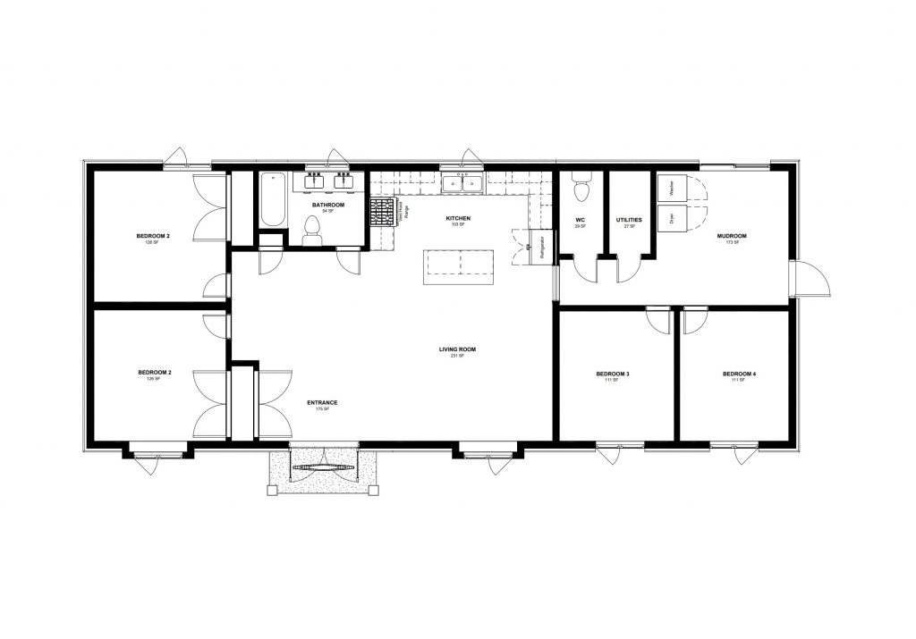 The Lodge Main Floor