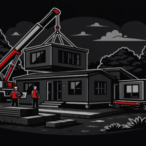building modular home